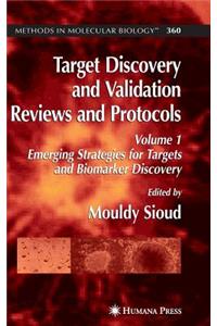 Target Discovery and Validation Reviews and Protocols