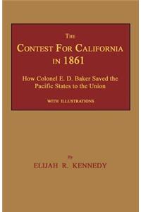 The Contest for California in 1861