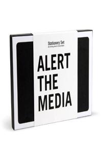 Knock Knock Alert the Media Stationery Set