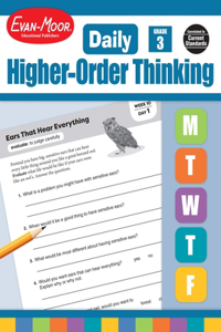 Daily Higher-Order Thinking, Grade 3 Teacher Edition