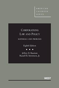 Corporations Law and Policy, Materials and Problems: CasebookPlus (American Casebook Series (Multimedia))