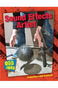 Sound Effects Artist