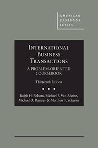 International Business Transactions