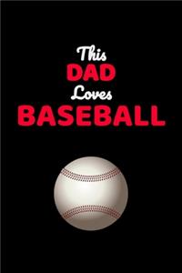 This Dad Loves Baseball
