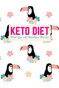 Keto Diet Food Log and Nutrition Tracker