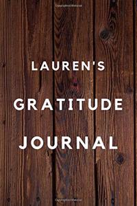 Lauren's Gratitude Journal