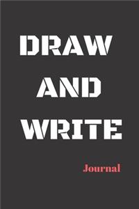 Draw And Write Journal