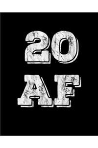 20 AF