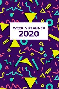 Weekly Planner 2020