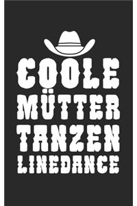 Coole Mütter tanzen Linedance