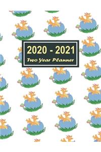 2020-2021 Two Year Planner