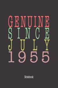 Genuine Since July 1955