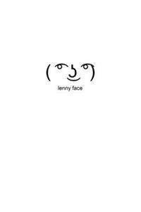 Lenny Face