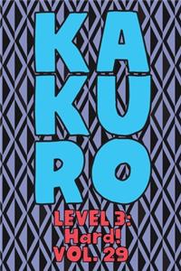 Kakuro Level 3