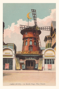 Vintage Journal Moulin Rouge Nightclub
