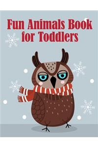 Fun Animals Book for Toddlers