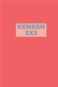 Kenken 5x5