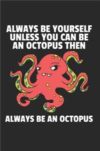 Octopus Krake Tintenfisch Notizbuch