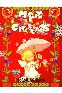 Merry Christmas Coloring Book