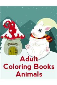 Adult Coloring Books Animals