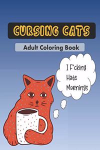 Cursing Cats Coloring Book
