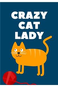 Crazy Cat Lady Journal