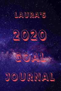 Laura's 2020 Goal Book