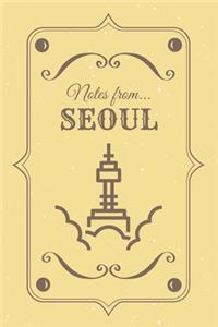 Notes from Seoul