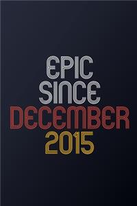 Epic Since December 2015
