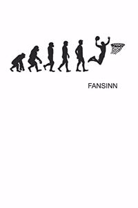 Cool Basketball Evolution Notebook