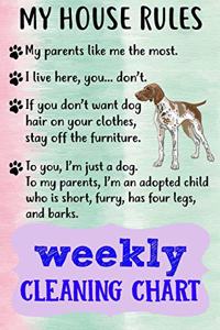 Weekly Cleaning Chart