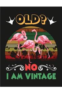 Old no i am vintage