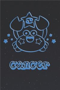 My Cute Zodiac Sign Coloring Book - Cancer