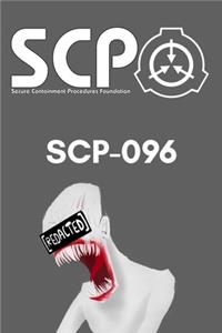 SCP 096 - Notebook - College-ruled notebook for scp foundation fans - 6x9 inches - 120 pages
