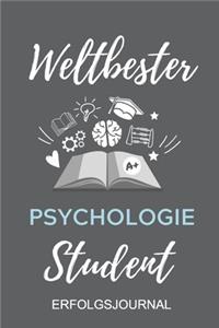 Weltbester Psychologie Student Erfolgsjournal