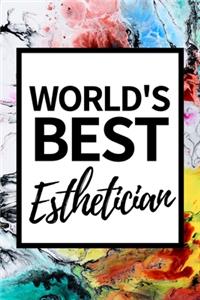 World's Best Esthetician