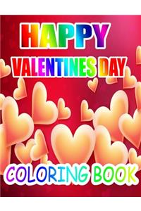Happy Valentine Day Coloring Book