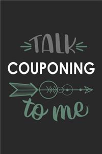 Talk COUPONING To Me Cute COUPONING Lovers COUPONING OBSESSION Notebook A beautiful