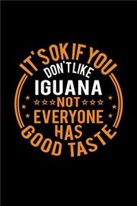 It's Ok If You Don't Like Iguana Not Everyone Has Good Taste
