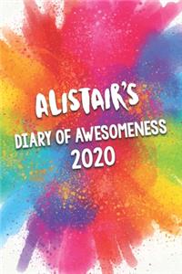 Alistair's Diary of Awesomeness 2020