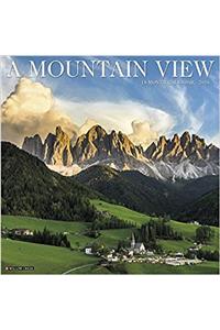 Mountain View 2018 Wall Calendar