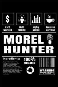 Morel Hunter Ingredients