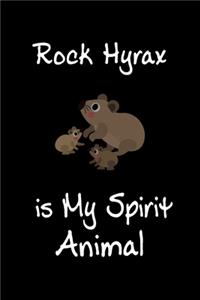 Rock Hyrax is My Spirit Animal