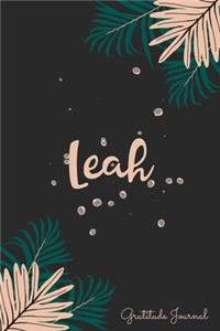 Leah Gratitude Journal