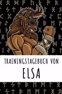 Trainingstagebuch von Elsa