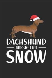 Dachshund Through The Snow