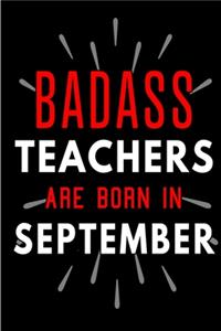 Badass Teachers Are Born In September