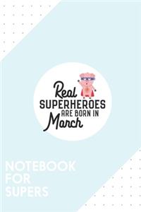 Notebook for Supers