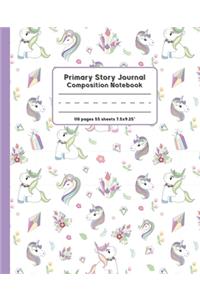 Primary Story Journal Composition Notebook