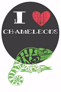 I Heart Chameleons